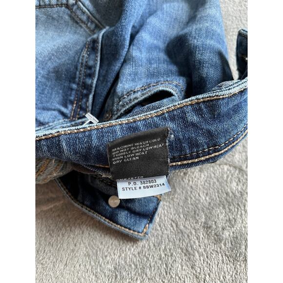 Buckle Black Jeans Womens 30x34 Fits 30x32.5 Bootcut 53 Stretchy Flare Comfort - Picture 10 of 16